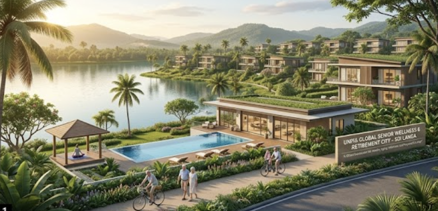 UNFIA Global Senior Wellness City